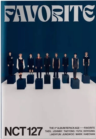 NCT 127 FAVORITE 3RD ALBUM REPACKAGE | 2 ALBUMS SET 3 NCT 127 FAVORITE 3RD ALBUM REPACKAGE | 2 ALBUMS SET