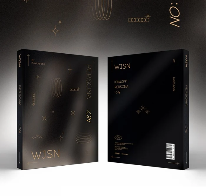 WJSN  ON&OFF EGO 1ST PHOTOBOOK  ON VERSION