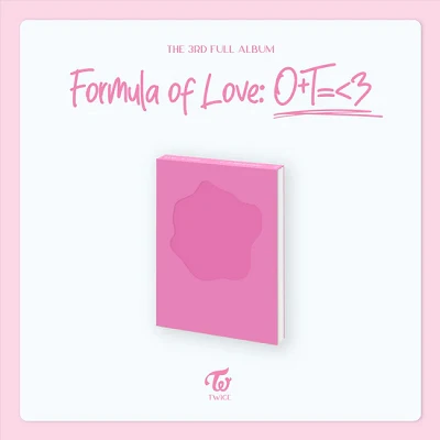 TWICE FORMULA OF LOVE: O+T=<3 3RD FULL ALBUM | INCLUDES 1 RANDOM TWICE PHOTOCARD PER ALBUM 4 TWICE FORMULA OF LOVE: O+T=<3 3RD FULL ALBUM | INCLUDES 1 RANDOM TWICE PHOTOCARD PER ALBUM