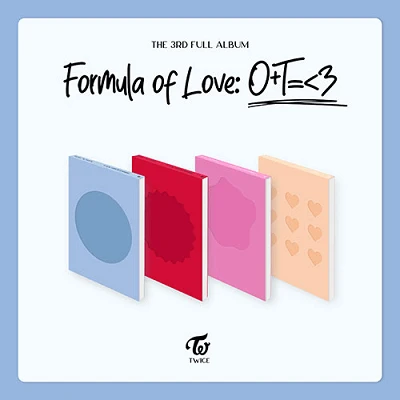 TWICE FORMULA OF LOVE: O+T= <3 3RD FULL ALBUM | 4 ALBUMS SET 10 TWICE FORMULA OF LOVE: O+T= <3 3RD FULL ALBUM | 4 ALBUMS SET