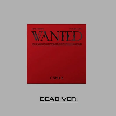 CNBLUE WANTED 9TH MINI ALBUM