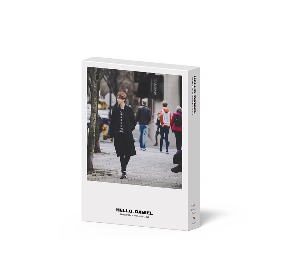 KANG DANIEL HELLO, DANIEL TRAVEL STORY IN PORTLAND & LA DVD 1 KANG DANIEL HELLO, DANIEL TRAVEL STORY IN PORTLAND & LA DVD