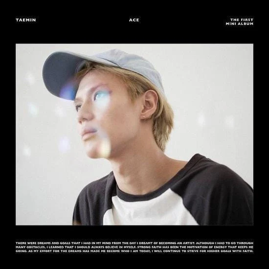 SHINEE TAEMIN  ACE  MINI ALBUM VOL 1