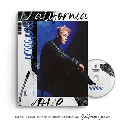 SUPER JUNIOR D & E  COUNTDOWN 1ST ALBUM CALIFORNIA LOVE VERSION