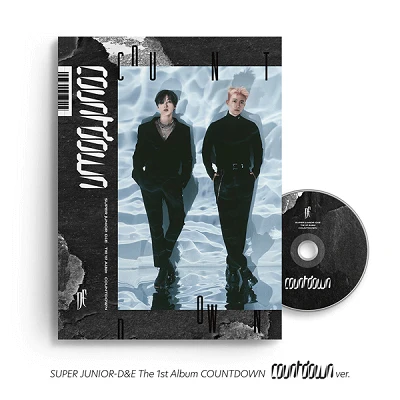 SUPER JUNIOR D & E COUNTDOWN 1ST ALBUM COUNTDOWN VERSION