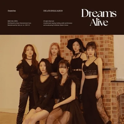 DREAMNOTE DREAMS ALIVE 4TH SINGLE ALBUM