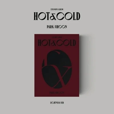 PARK JIHOON HOT & COLD 5TH MINI ALBUM
