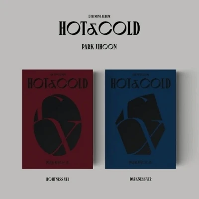 PARK JIHOON HOT & COLD 5TH MINI ALBUM | 2 ALBUMS SET 3 PARK JIHOON HOT & COLD 5TH MINI ALBUM | 2 ALBUMS SET