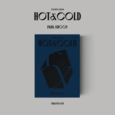 PARK JIHOON HOT & COLD 5TH MINI ALBUM | 2 ALBUMS SET 3 PARK JIHOON HOT & COLD 5TH MINI ALBUM | 2 ALBUMS SET