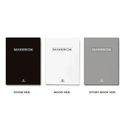 THE BOYZ MAVERICK 3RD SINGLE ALBUM | 3 ALBUMS SET