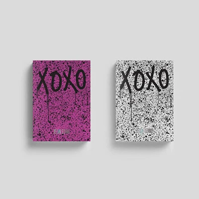 JEON SOMI XOXO 1ST ALBUM | 2 ALBUMS SET 6 JEON SOMI XOXO 1ST ALBUM | 2 ALBUMS SET