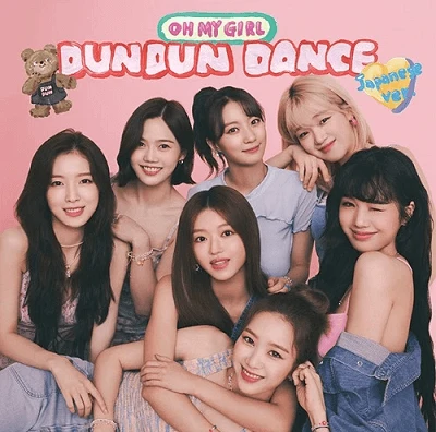 OH MY GIRL DUN DUN DANCE JAPANESE VERSION REGULAR EDITION 1 OH MY GIRL DUN DUN DANCE JAPANESE VERSION REGULAR EDITION