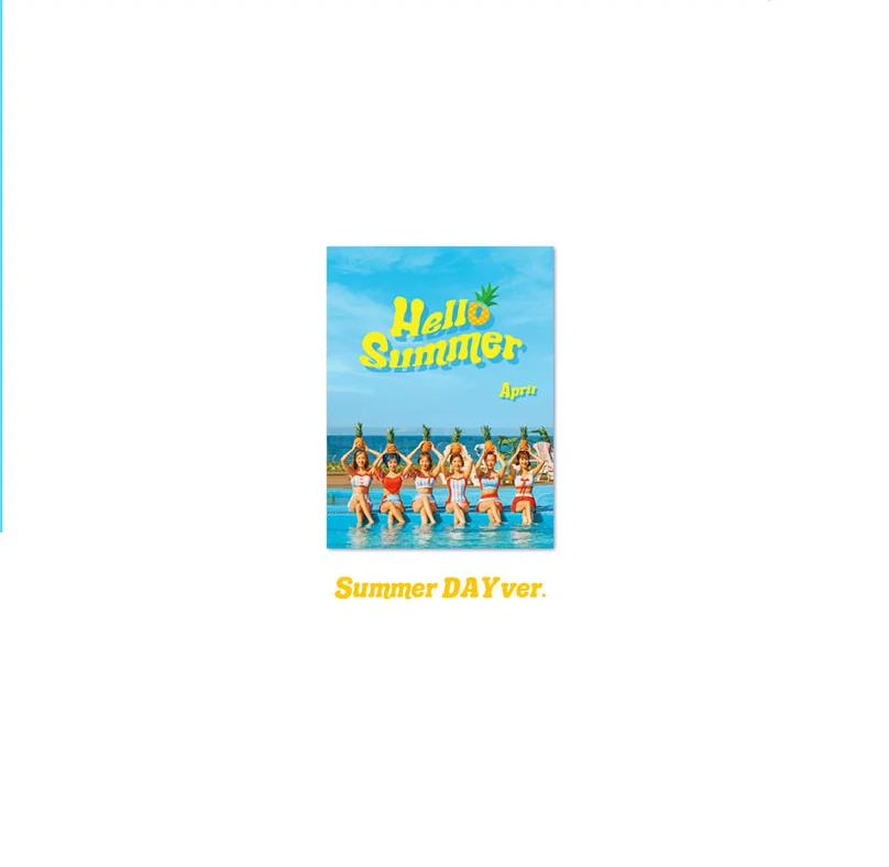 APRIL HELLO SUMMER SUMMER SPECIAL ALBUM | 2 ALBUMS SET 2 APRIL HELLO SUMMER SUMMER SPECIAL ALBUM | 2 ALBUMS SET