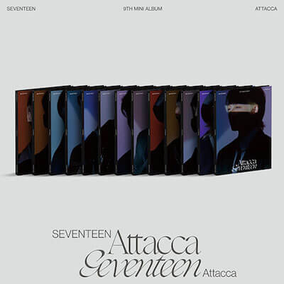 SEVENTEEN ATTACCA 9TH MINI ALBUM | CARAT VER