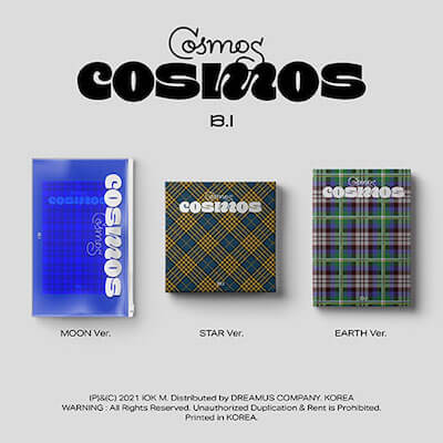 B.I COSMOS HALF ALBUM