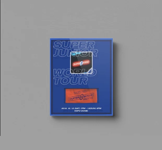 SUPER JUNIOR SUPER SHOW 8 : INFINITE TIME CONCERT KIT VIDEO 1 SUPER JUNIOR SUPER SHOW 8 : INFINITE TIME CONCERT KIT VIDEO