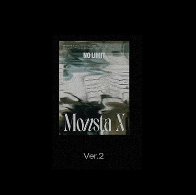 MONSTA X NO LIMIT 10TH MINI ALBUM | 4 ALBUMS SET 3 MONSTA X NO LIMIT 10TH MINI ALBUM | 4 ALBUMS SET