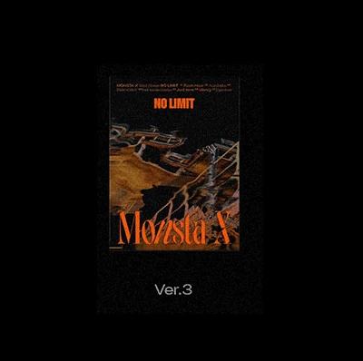 MONSTA X NO LIMIT 10TH MINI ALBUM | 4 ALBUMS SET 4 MONSTA X NO LIMIT 10TH MINI ALBUM | 4 ALBUMS SET