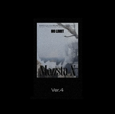 MONSTA X NO LIMIT 10TH MINI ALBUM | 4 ALBUMS SET 5 MONSTA X NO LIMIT 10TH MINI ALBUM | 4 ALBUMS SET