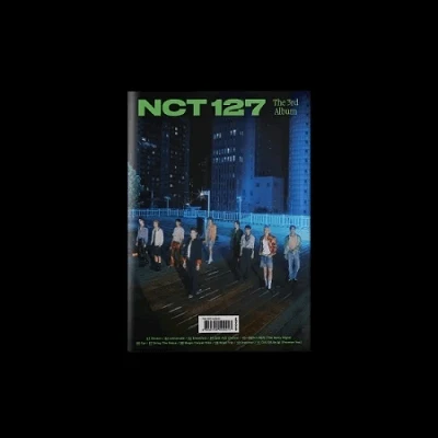 NCT 127 STICKER 3RD ALBUM SEOUL CITY VER | US VER
