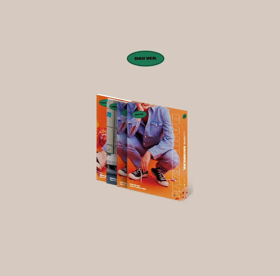 HIGHLIGHT YOON DU JUN DAYBREAK 1ST MINI ALBUM | 2 ALBUMS SET 2 HIGHLIGHT YOON DU JUN DAYBREAK 1ST MINI ALBUM | 2 ALBUMS SET