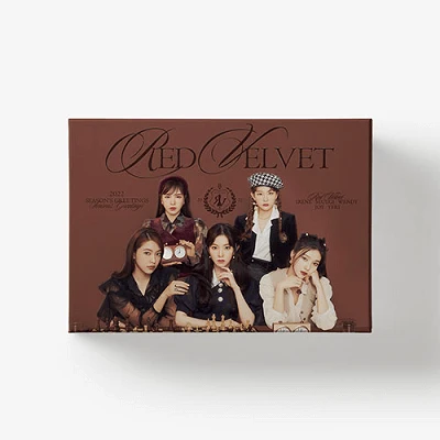 RED VELVET 2022 SEASON'S GREETINGS 3 RED VELVET 2022 SEASON'S GREETINGS