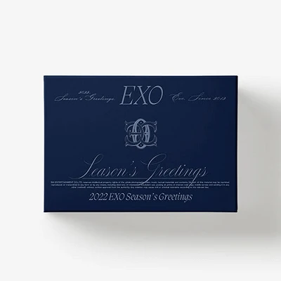 EXO 2022 SEASON'S GREETINGS 1 EXO 2022 SEASON'S GREETINGS
