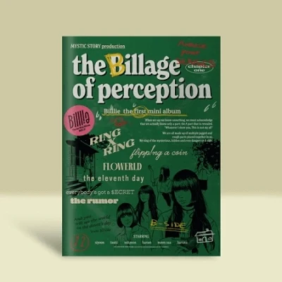 BILLLIE THE BILLAGE OF PERCEPTION: CHAPTER ONE 1ST MINI ALBUM 2 BILLLIE THE BILLAGE OF PERCEPTION: CHAPTER ONE 1ST MINI ALBUM
