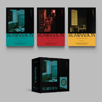 SF9 RUMINATION 10TH MINI ALBUM AND AIR KIT | 4 ALBUM SET 3 SF9 RUMINATION 10TH MINI ALBUM AND AIR KIT | 4 ALBUM SET