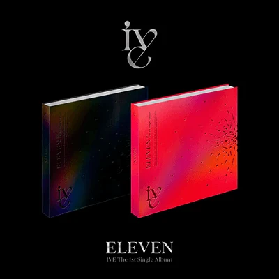 IVE ELEVEN 1ST SINGLE ALBUM | 2 ALBUMS SET