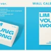 LIM YOUNG WOONG 2022 SEASON'S GREETINGS AND WALL CALENDAR SET 3 LIM YOUNG WOONG 2022 SEASON'S GREETINGS AND WALL CALENDAR SET