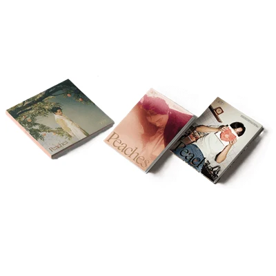 EXO KAI PEACHES 2ND MINI ALBUM | PEACHES VER + KISSES VER + DIGIPACK VER   |    3 ALBUM SET