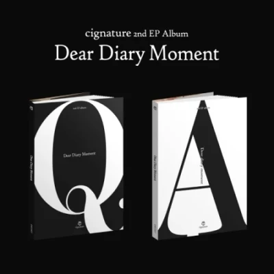 CIGNATURE DEAR DIARY MOMENT 2ND EP ALBUM 2 CIGNATURE DEAR DIARY MOMENT 2ND EP ALBUM
