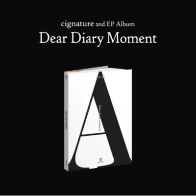 CIGNATURE DEAR DIARY MOMENT 2ND EP ALBUM 3 CIGNATURE DEAR DIARY MOMENT 2ND EP ALBUM