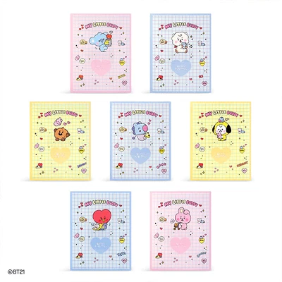 BT21 LITTLE BUDDY PHOTO ALBUM (PHOTO CARD FOLDER)