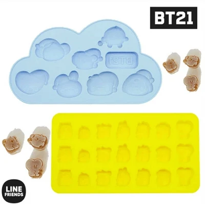 BT21 OFFICIAL BABY ICE TRAY | JAPAN LIMITED EDITION 1 BT21 OFFICIAL BABY ICE TRAY | JAPAN LIMITED EDITION