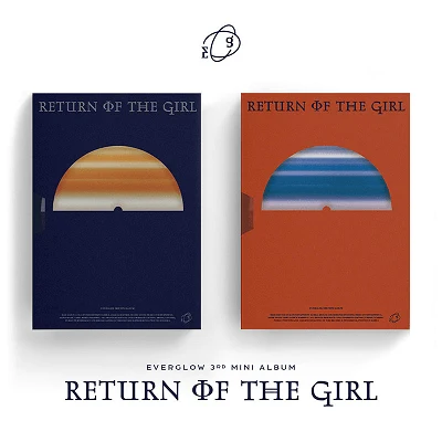 EVERGLOW RETURN OF THE GIRL 3RD MINI ALBUM | 2 ALBUMS SET 9 EVERGLOW RETURN OF THE GIRL 3RD MINI ALBUM | 2 ALBUMS SET