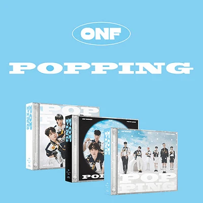 ONF POPPING SUMMER POPUP ALBUM 2 ONF POPPING SUMMER POPUP ALBUM
