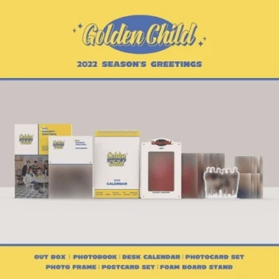 GOLDEN CHILD 2022 SEASON'S GREETINGS