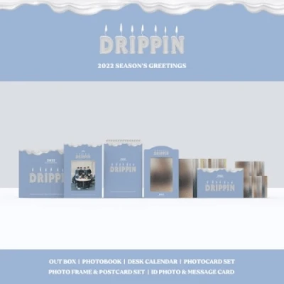 DRIPPIN 2022 SEASON'S GREETINGS
