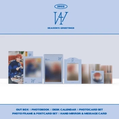 NAM WOO HYUN 2022 SEASON'S GREETINGS 3 NAM WOO HYUN 2022 SEASON'S GREETINGS