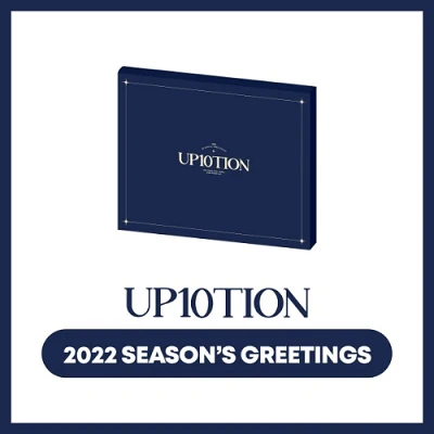 UP10TION 2022 SEASON'S GREETINGS 1 UP10TION 2022 SEASON'S GREETINGS