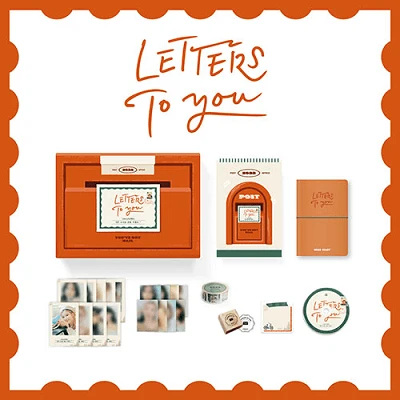 TWICE LETTERS TO YOU 2022 SEASON'S GREETINGS 3 TWICE LETTERS TO YOU 2022 SEASON'S GREETINGS