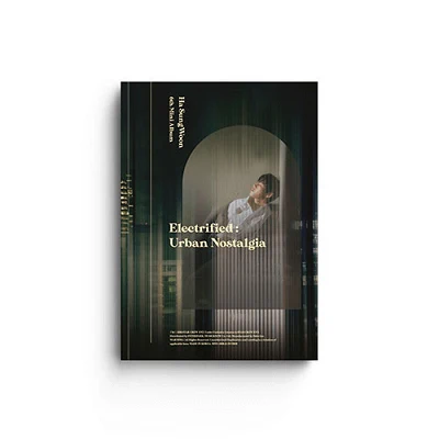 HA SUNG WOON ELECTRIFIED: URBAN NOSTALGIA 6TH MINI ALBUM 8 HA SUNG WOON ELECTRIFIED: URBAN NOSTALGIA 6TH MINI ALBUM