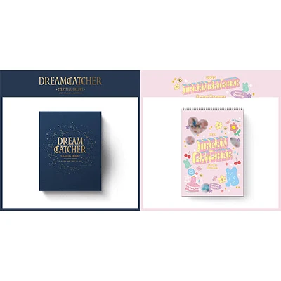 DREAMCATCHER 2022 SEASON'S GREETINGS | SWEET DREAMS & CELESTIAL DREAMS VERSIONS | 2 SEASON'S GREETINGS SET 1 DREAMCATCHER 2022 SEASON'S GREETINGS | SWEET DREAMS & CELESTIAL DREAMS VERSIONS | 2 SEASON'S GREETINGS SET