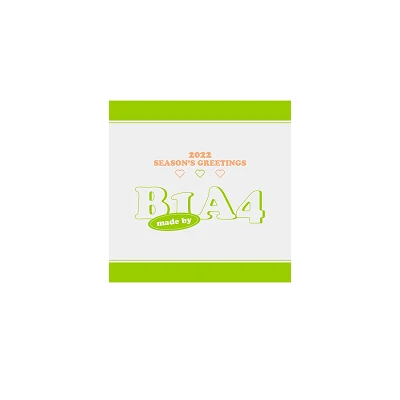 B1A4 2022 SEASON'S GREETINGS 2 B1A4 2022 SEASON'S GREETINGS