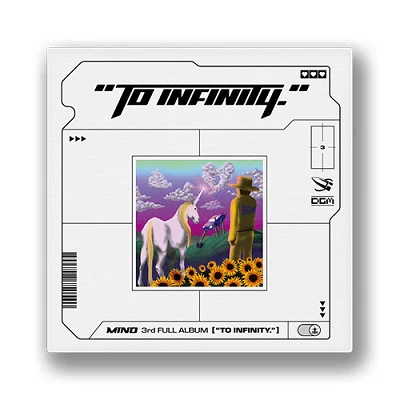 MINO 3RD ALBUM TO INFINITY AIR KIT 2 MINO 3RD ALBUM TO INFINITY AIR KIT