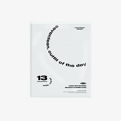 SEVENTEEN 2022 SEASON’S GREETINGS