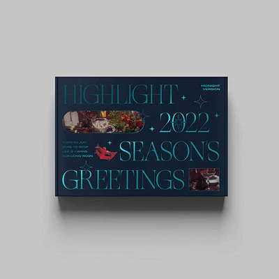 HIGHLIGHT 2022 SEASON'S GREETINGS | MIDNIGHT VER 3 HIGHLIGHT 2022 SEASON'S GREETINGS | MIDNIGHT VER