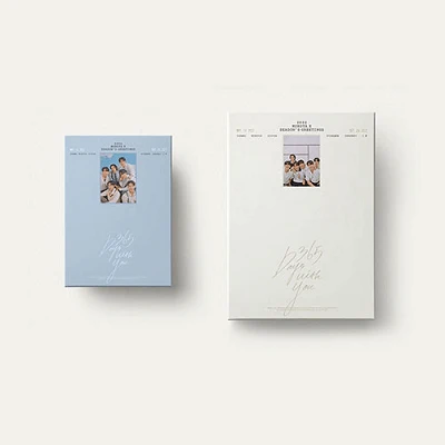 MONSTA X 2022 SEASON'S GREETINGS SET | DAILY PAD CALENDAR PACKAGE & DESK CALENDAR PACKAGE | 2 SEASON'S GREETINGS SET